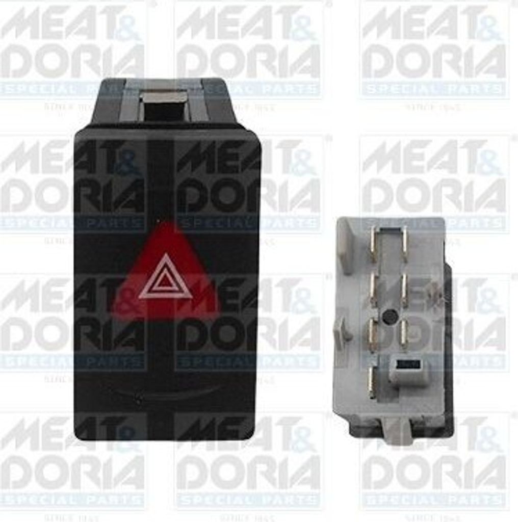Warnblinkschalter MEAT & DORIA 23612