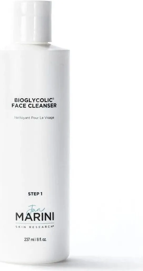 Nettoyant Visage Bioglycolique Jan Marini 237 ml pour un Teint Éclatant