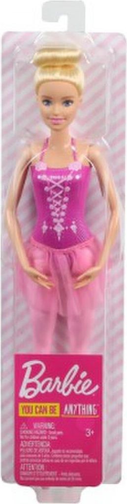 Barbie Carrière Poupée Ballerine Blonde Mattel Image du produit 