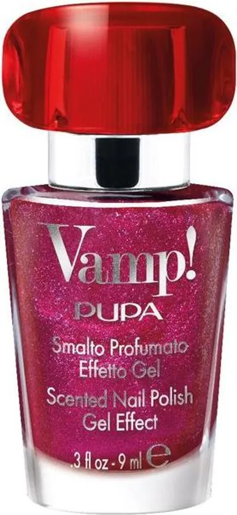 Vernis anti-écaillement Pupa Milano Vamp 219 Effet Gel de 9ml