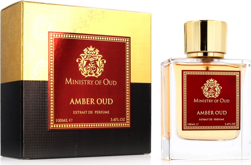 Ministry of Oud Amber Oud Extrait de Parfum 100 ml UNISEX Obrázok produktu 