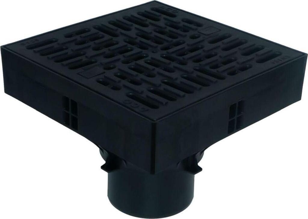 ACO Self® XtraPoint mit Kunststoffrost Punktablauf Produktbild 