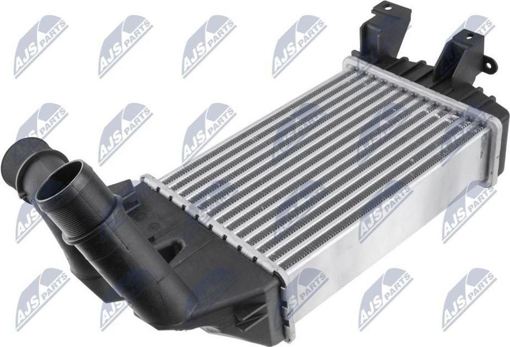 NTY CNG-PL-011 Ladeluftkühler LLK für OPEL ZAFIRA B (A05) Turbo Intercooler