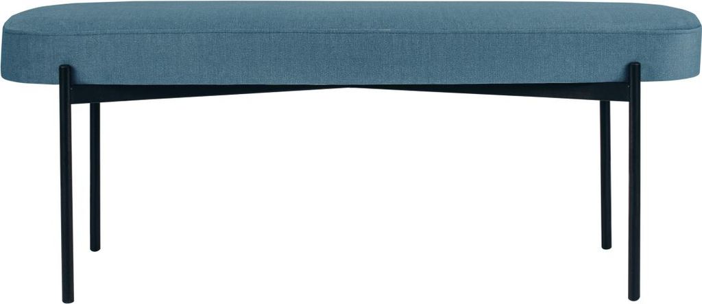 PAPERFLOW Sitzbank GAIA L GBOLT.01.06 blau Stoff 118,0 cm