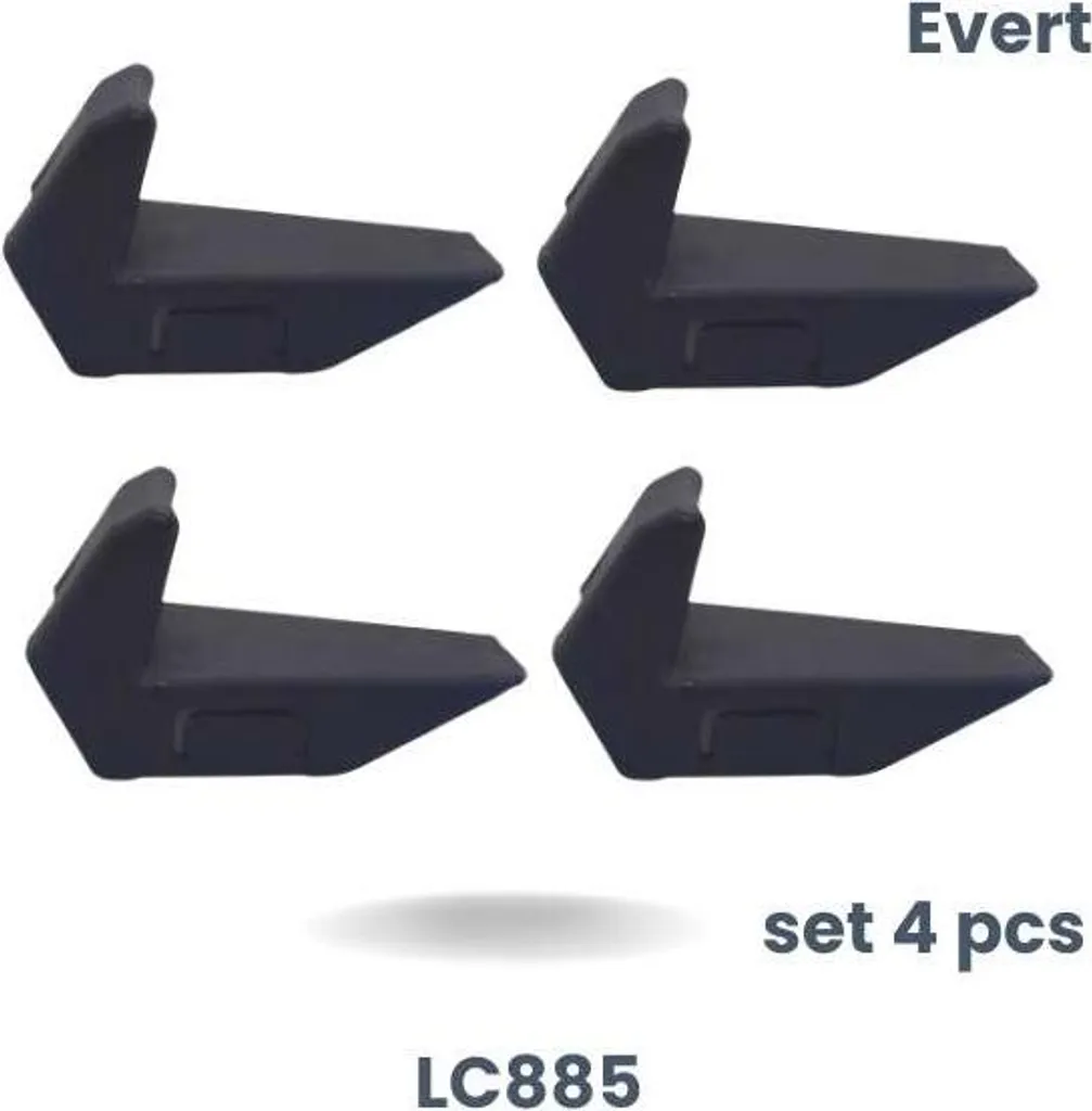 Réparez vos bornes de table LC885 avec ces caches Evert de remplacement