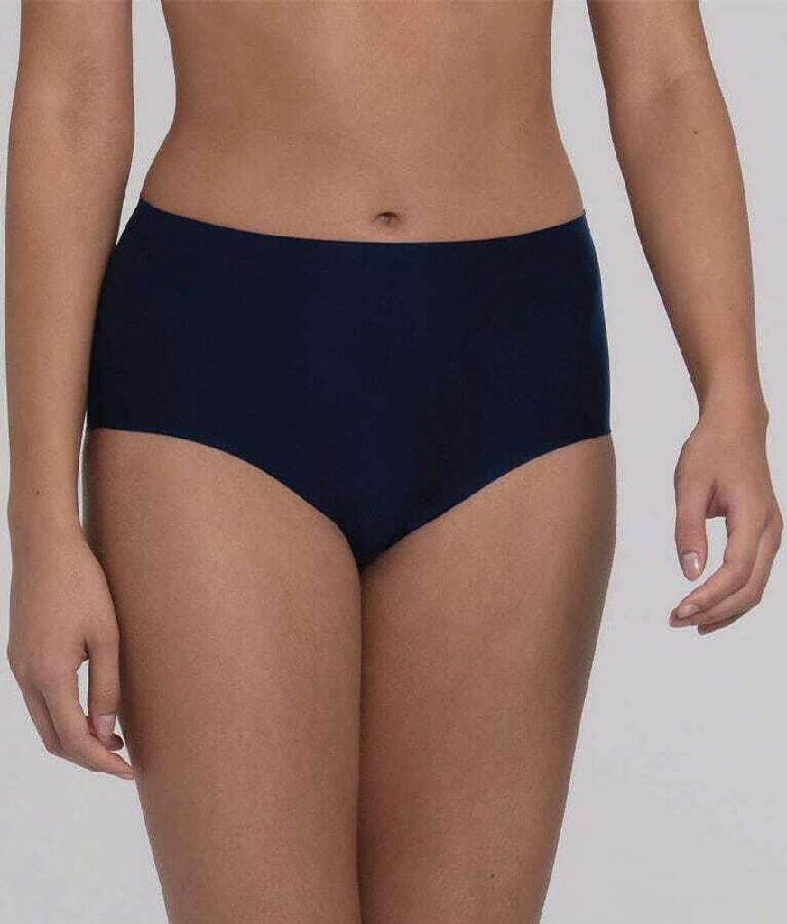 Anita Comfort Essentials Taille Slip 1343 Marine Blauw - größe SM