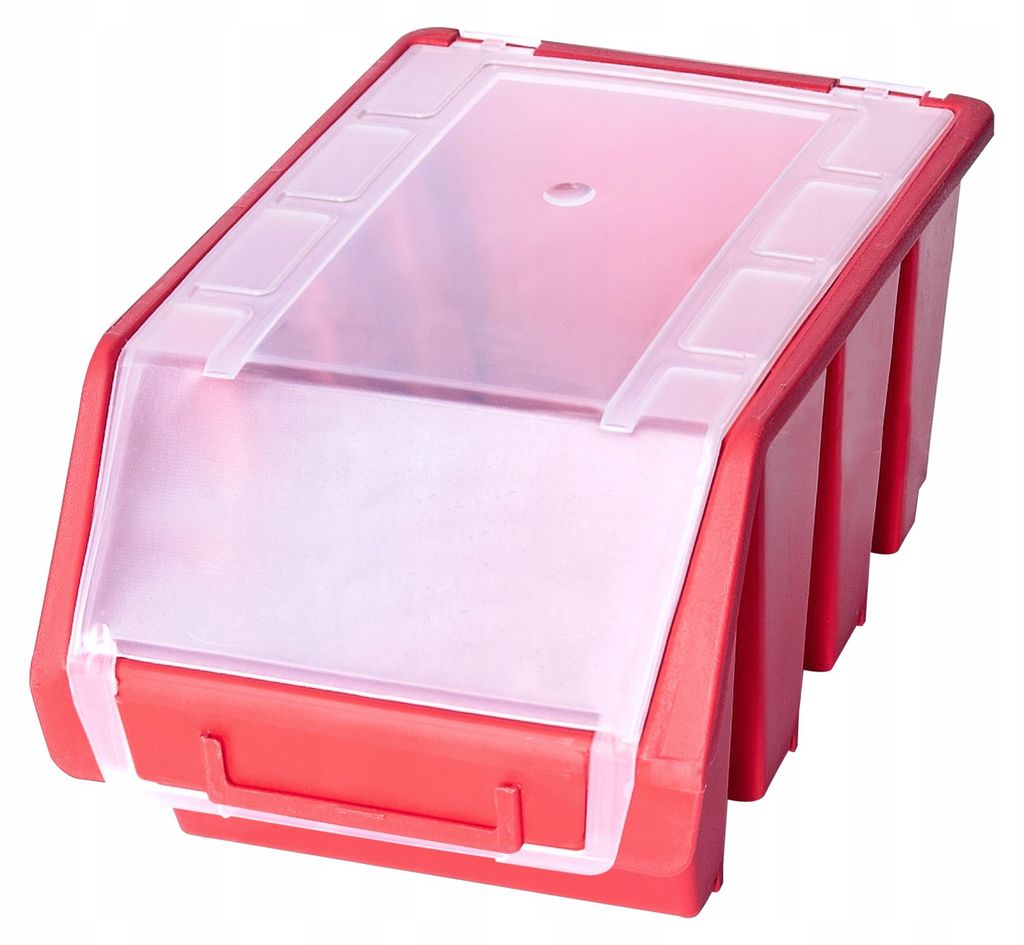 Aufbewahrungsbox - Ergobox 3 Plus | Rot