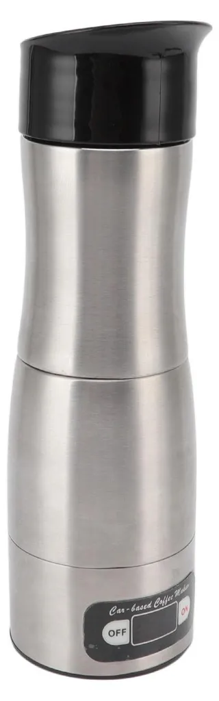 Machine à café portable 12V avec indicateur de chauffe LED - 2