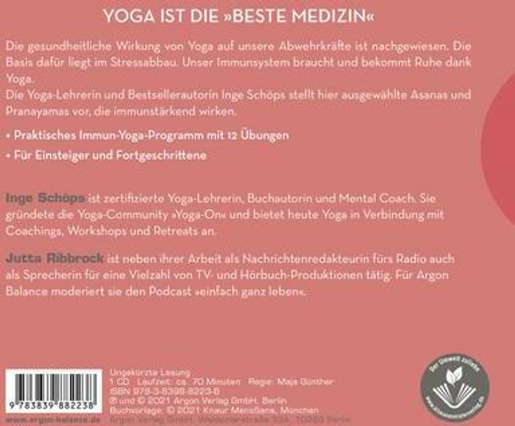 Immunbooster Yoga