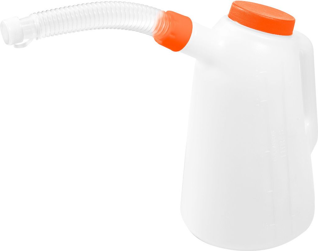 NEO TOOLS Füllkanne mit flexiblem Ausgussstutzen und Deckel 5l