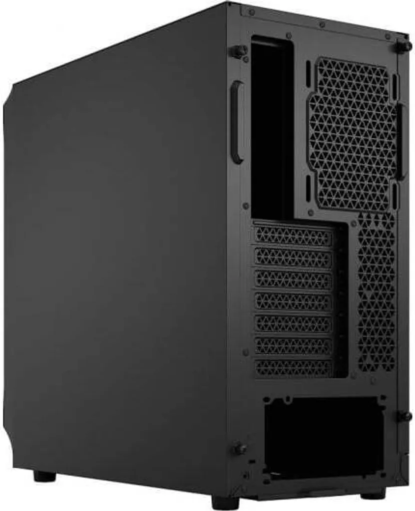 Case Fractal Focus 2 Nero Solido | Midi Tower ATX Airflow Ottimizzato - 3