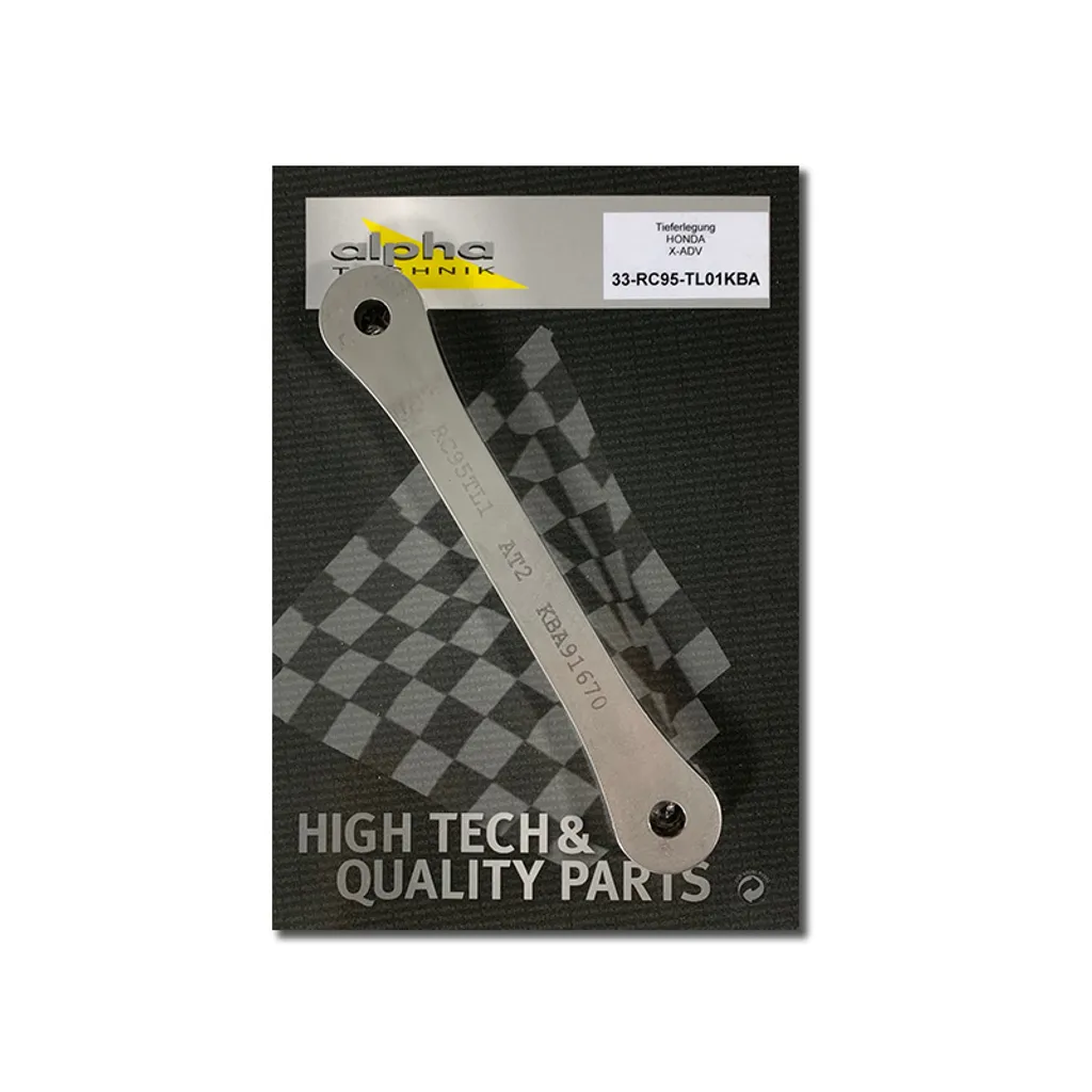 Kit rabaissement 30mm Alpha Technik Honda X-ADV 750 (Type RC95) 2017-