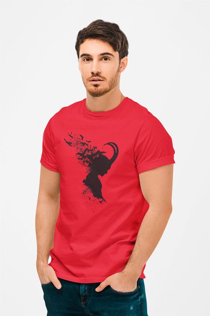 D&B Uni Polo MO00019_Loki_Rot-Größe 3XL