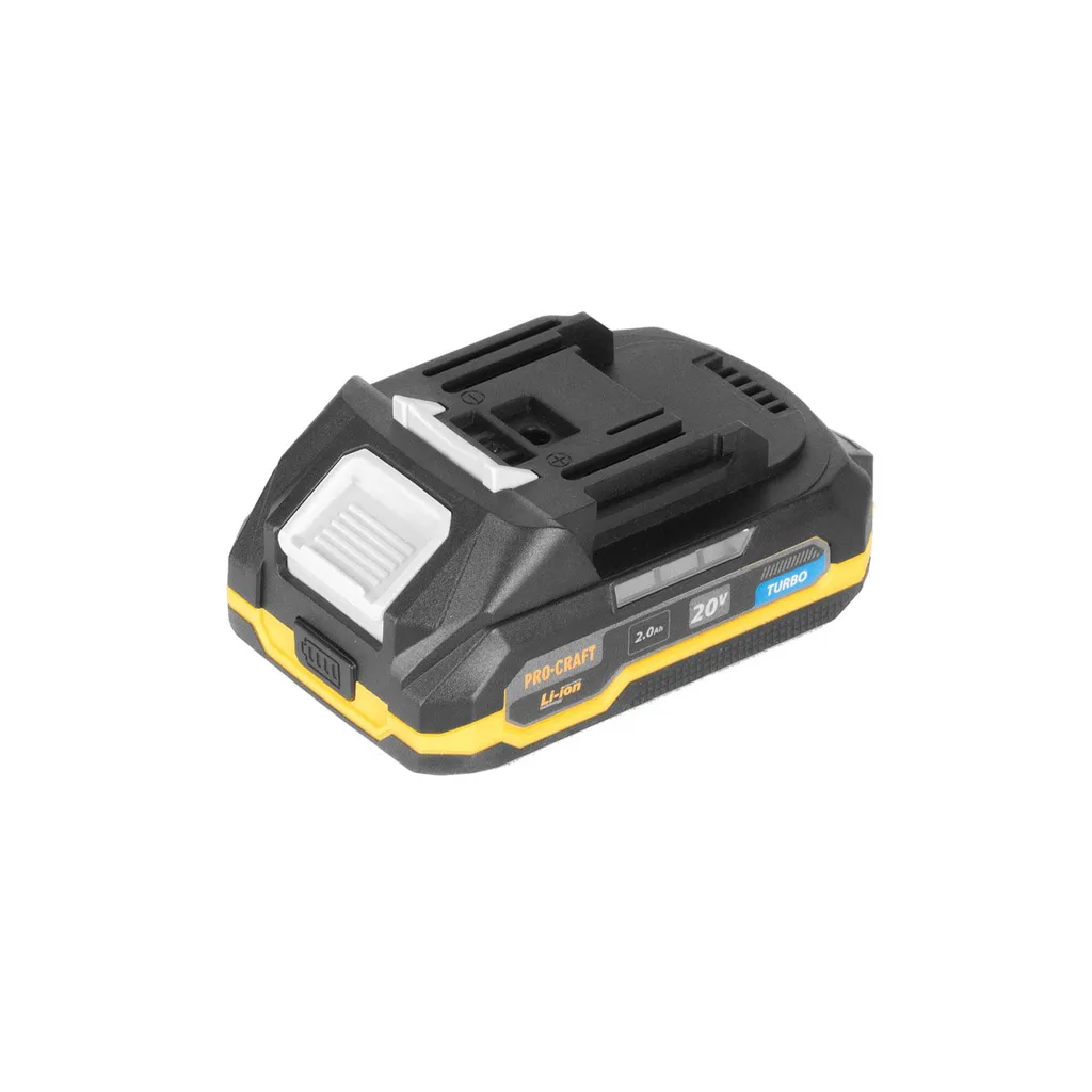 Procraft PA18Pro2-1B-C Brushless 20V: Kit Avvitatore con Batteria e Accessori - 20