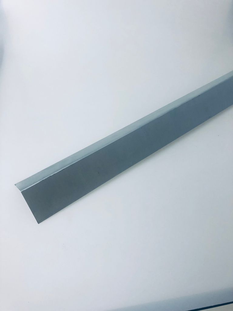Winkelblech 2 m Alu Natur Zuschnitt 10 cm = 60/40 mm Produktbild 2