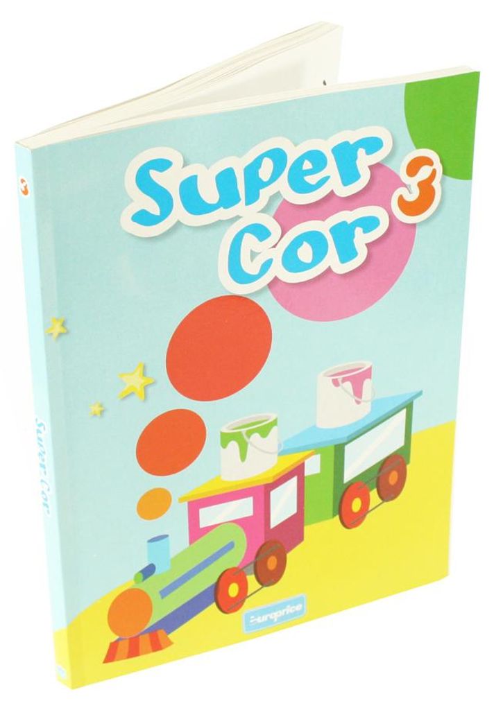 Carte de colorat Super Cor 3