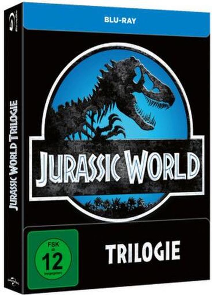 Jurassic World Trilogie Produktbild 