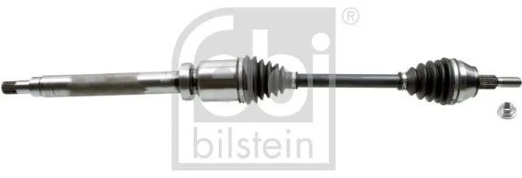 Réparer la transmission Ford Focus C-Max avec l'arbre FEBI 181211 OE