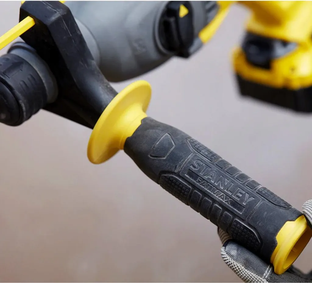 Marteau Combiné SDS-Plus 18V STANLEY SFMCH900D1T Puissance et Précision - 8