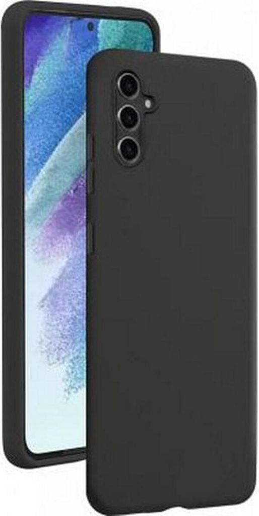 BigBen Connected, Schutzhülle für Samsung Galaxy S23 FE Silikon SoftTouch Anti-Schock, Schwarz