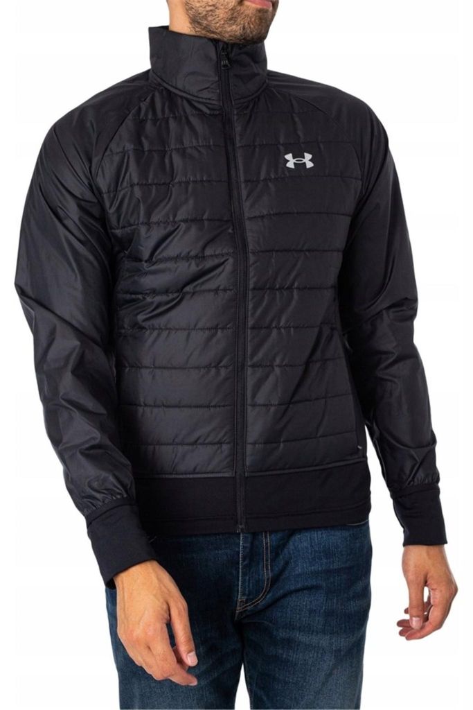 Under Armour Storm Insulated Run Hybrid-Jacke, Schwarz M Produktbild 