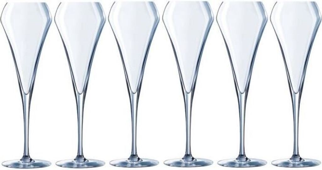 Open Up Effervescent Sektkelch 20cl - 6 Stück Produktbild 