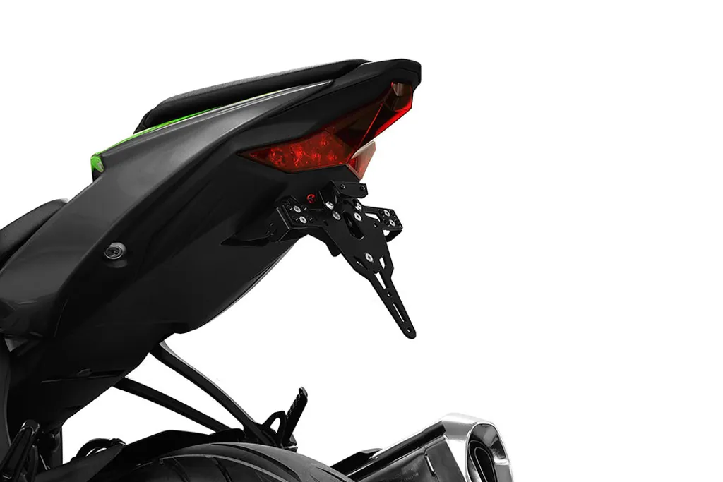 Recensione Portatarga KZH PRO per Kawasaki ZX-6R 636 (2019-2024)