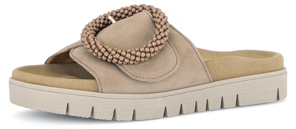 Gabor 83.745 Damen Pantoletten - Pantolette beige Produktbild 