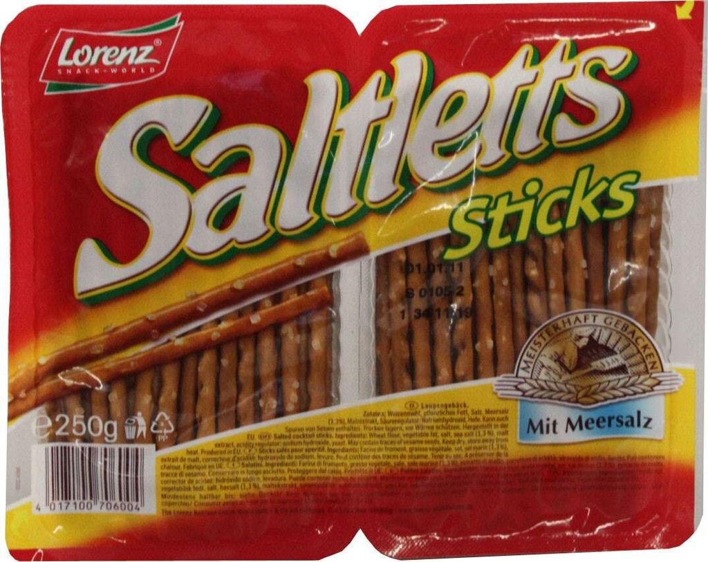 Lorenz Saltletts Sticks Classic 2 balení čerstvých solných Obrázek produktu 3