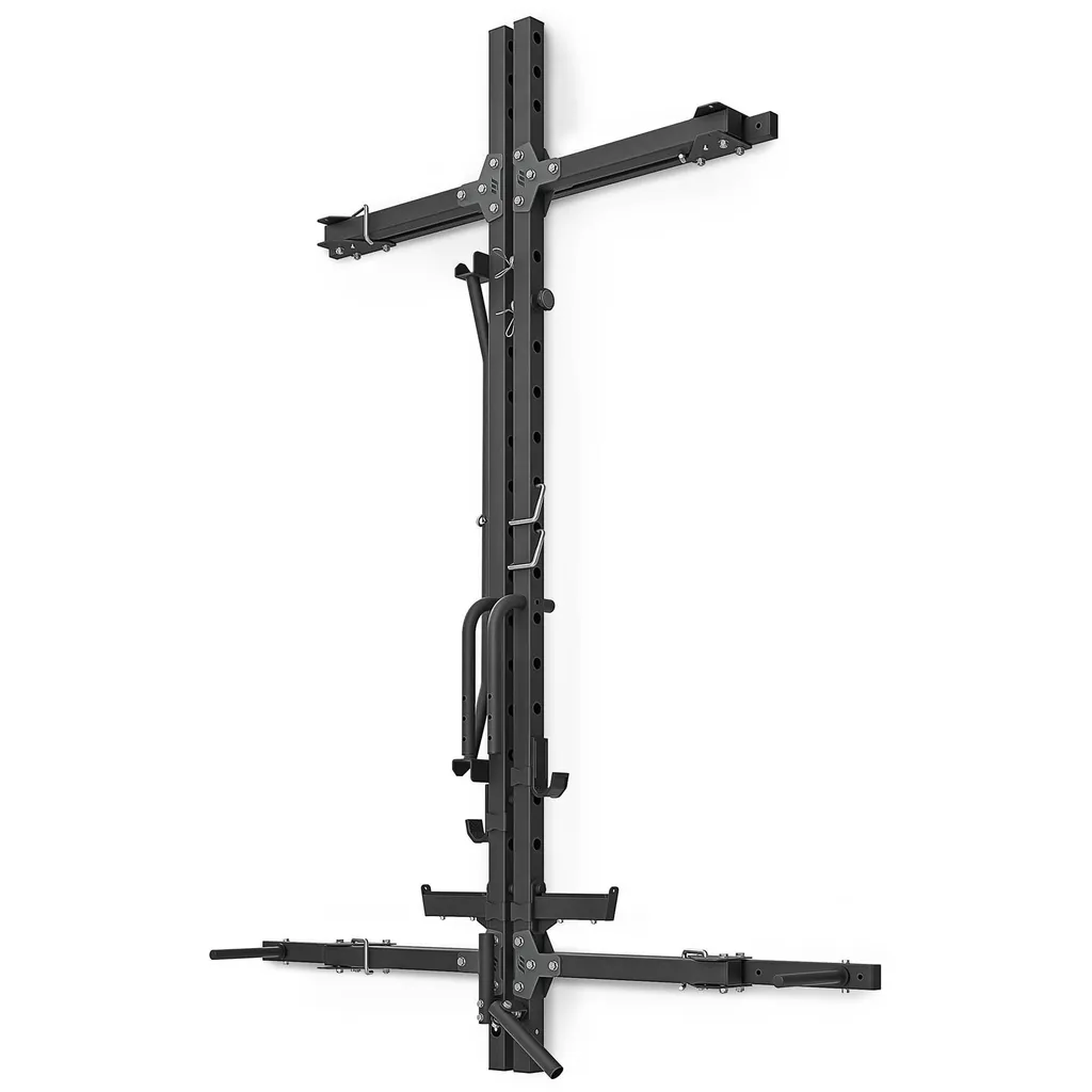 Rack de musculation pliable MS-U114 : gagnez de la place sans limite - 2