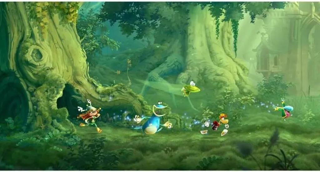 Rayman Legends Definitive Edition Nintendo Switch Code de téléchargement - 6