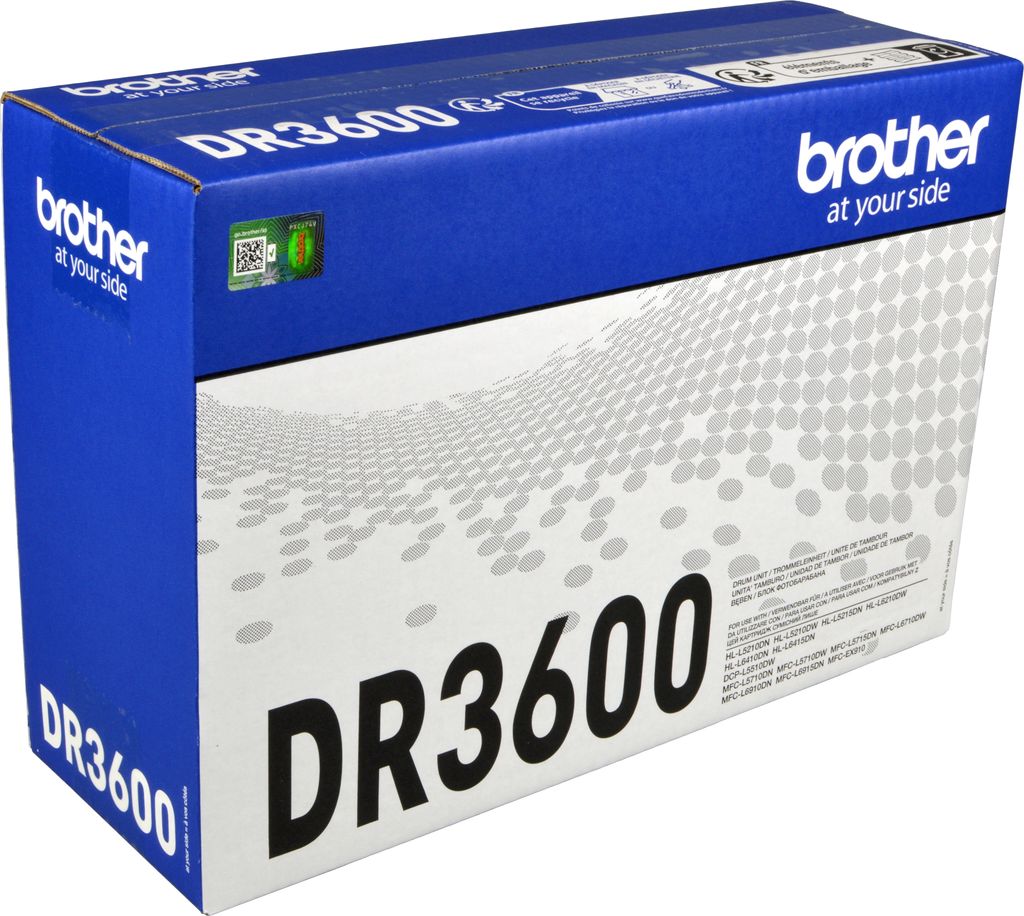 Brother DR-3600, Original, Brother, HL-L6210DW, HL-L5210DW, Produktbild 