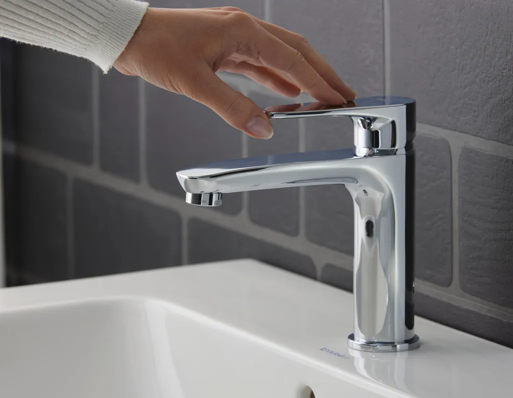 Duravit B.1 Miscelatore Monocomando Lavabo S Cromo B11010002010 - 4