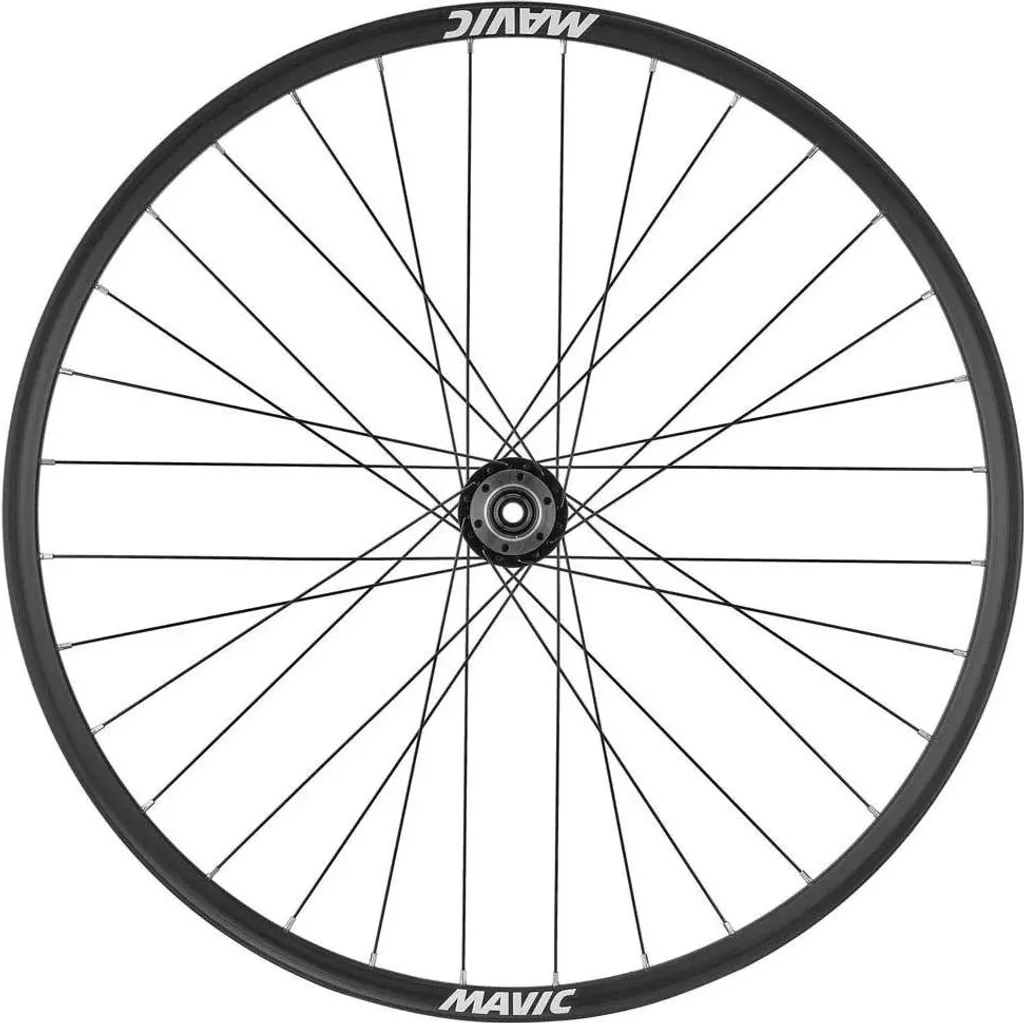 Roue arrière VTT 29 pouces Mavic E-access Xr27 Tubeless Argent 12x142mm