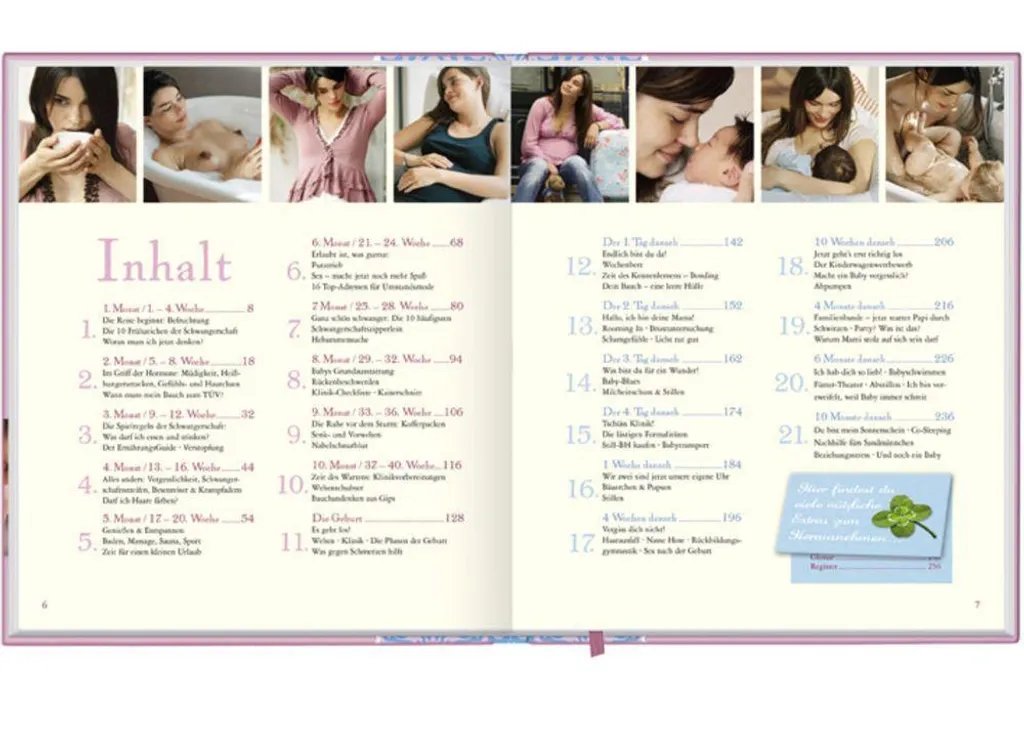 Das Mami Buch Relié avec Illustrations Détaillées et Conseils de Maternité Experts - 7