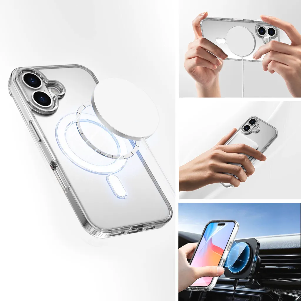 Kit protection intégrale iPhone 16 Plus pour usage quotidien 4smarts - 3