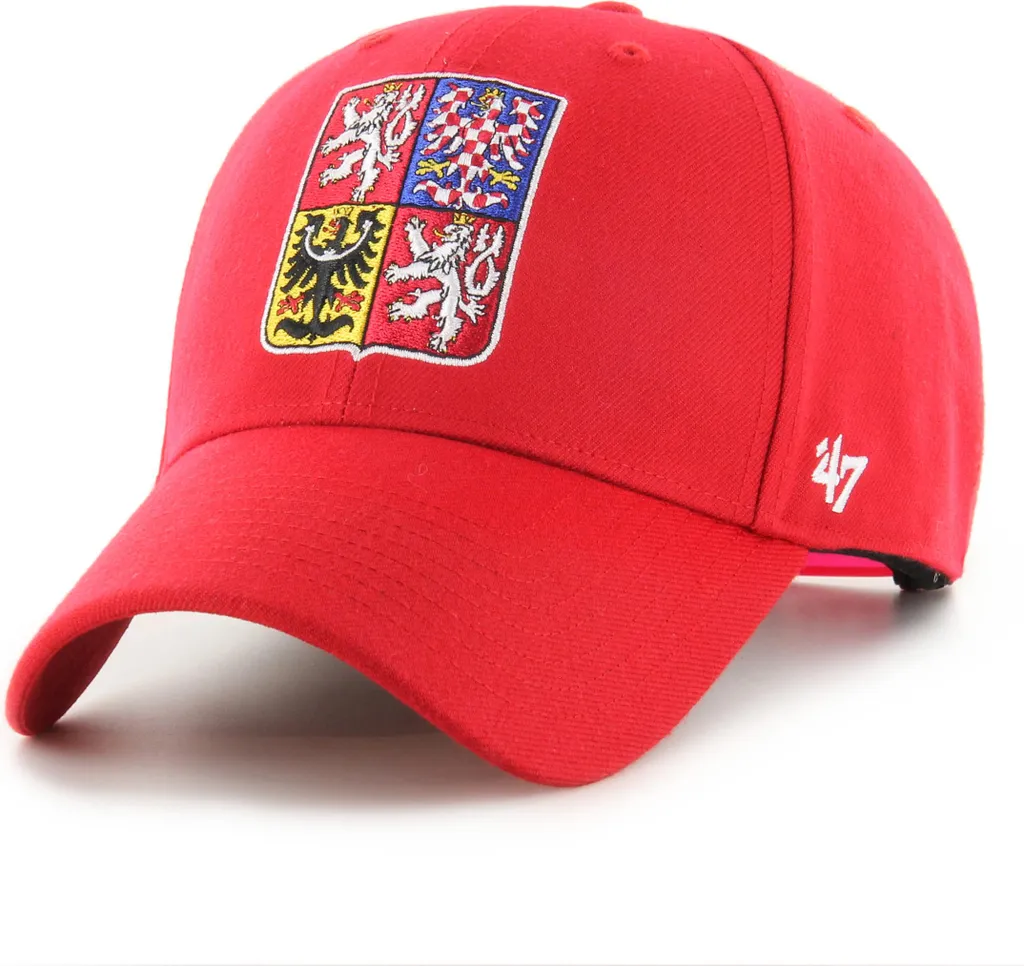 Idea Regalo: Cappellino '47 MVP Repubblica Ceca Rosso | Alta Qualità