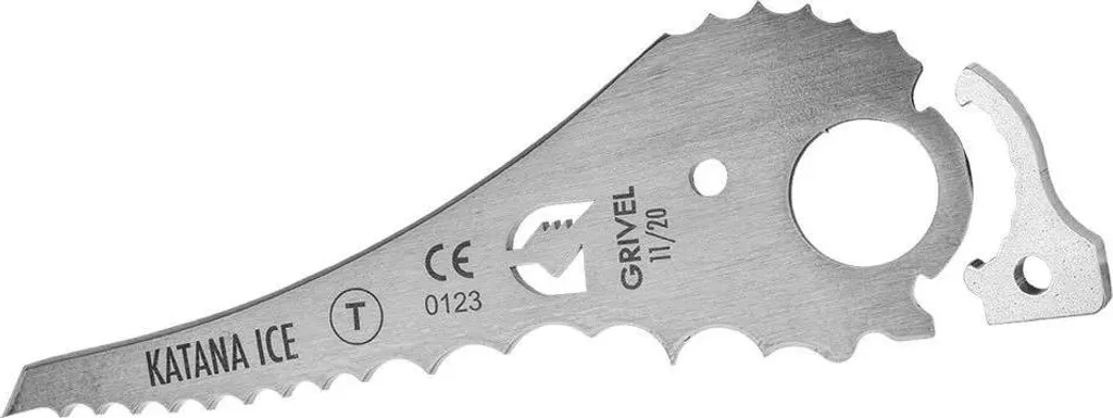 Grivel Katana Vario Argento: La Lama Definitiva per Alpinismo Tecnico