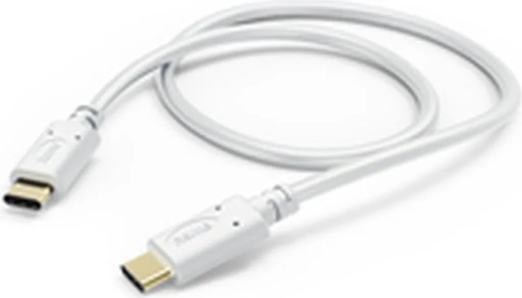 Câble USB Hama 00201592 Blanc 1,5 m pour recharge et transfert de données