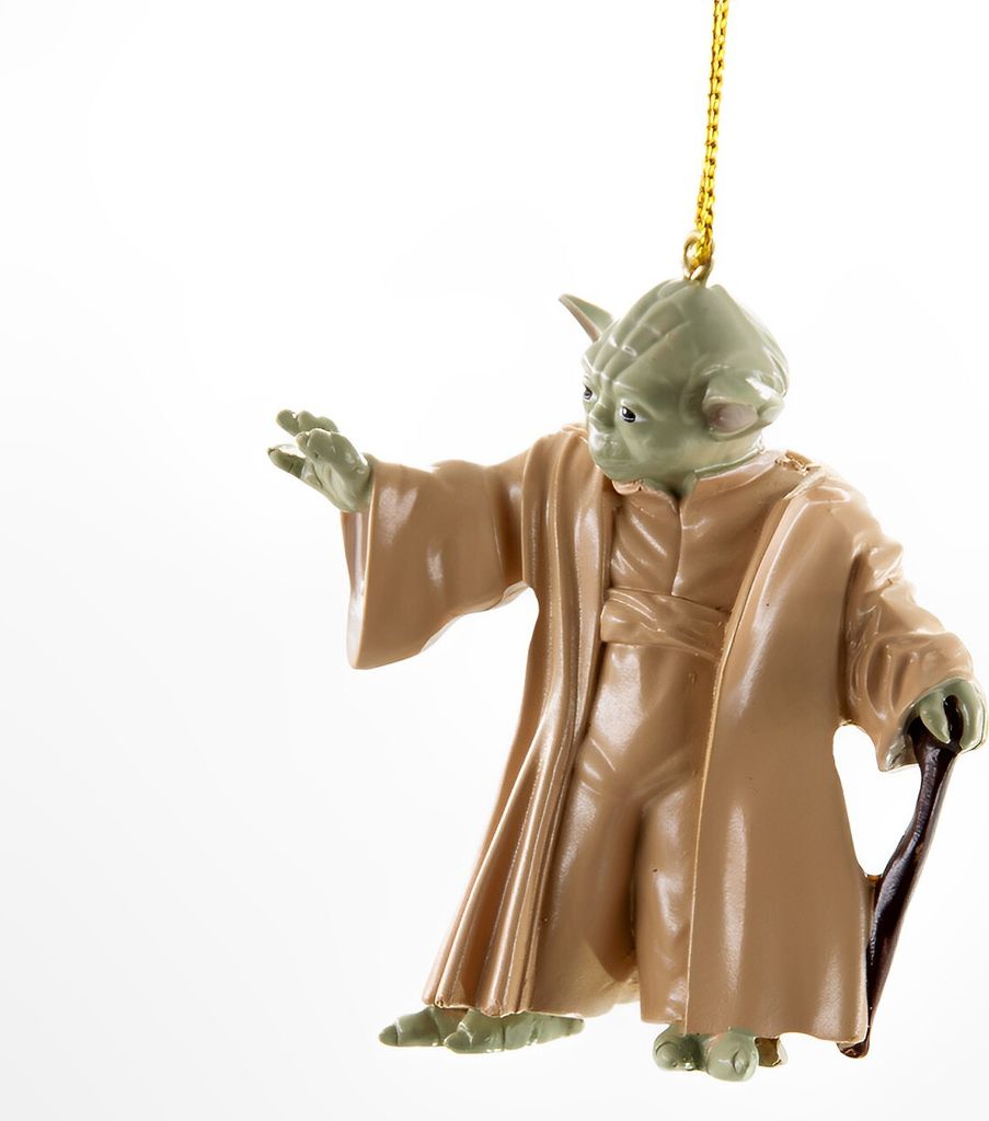 Kurt S. Adler Star Wars Yoda Chistbaumschmuck Weihnachtsschmuck