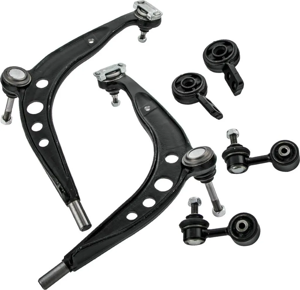 Supprimer Claquements Train Avant BMW E36 - Kit 6 Bras de Suspension