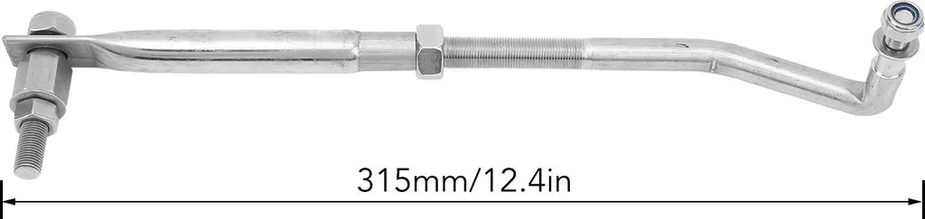 Lien de direction pour bateau 15-200 CV réglable en acier robuste