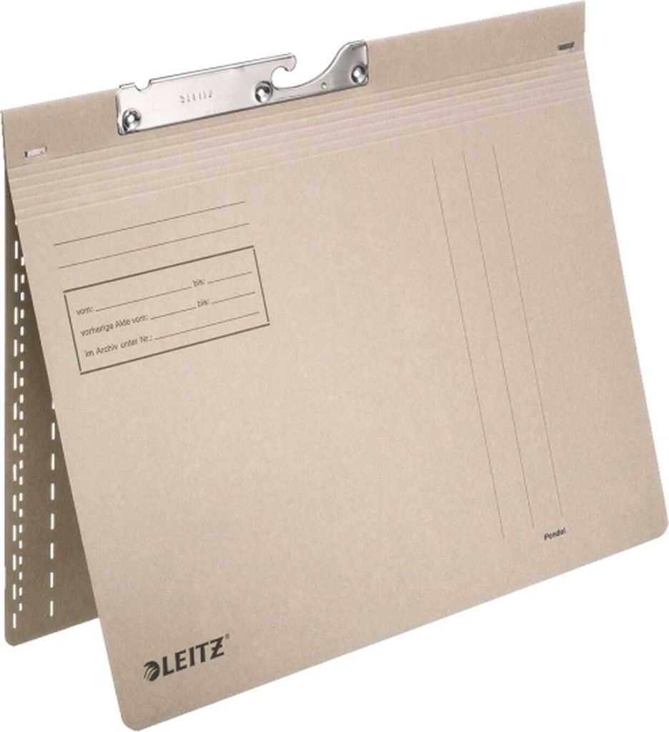 Pendelhefter Combi A4 grau