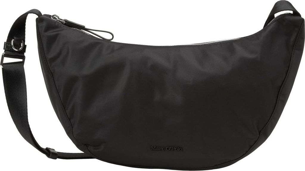 Marc O'Polo Umhängetasche Schultertasche Elina Crossbody Bag Black schwarz