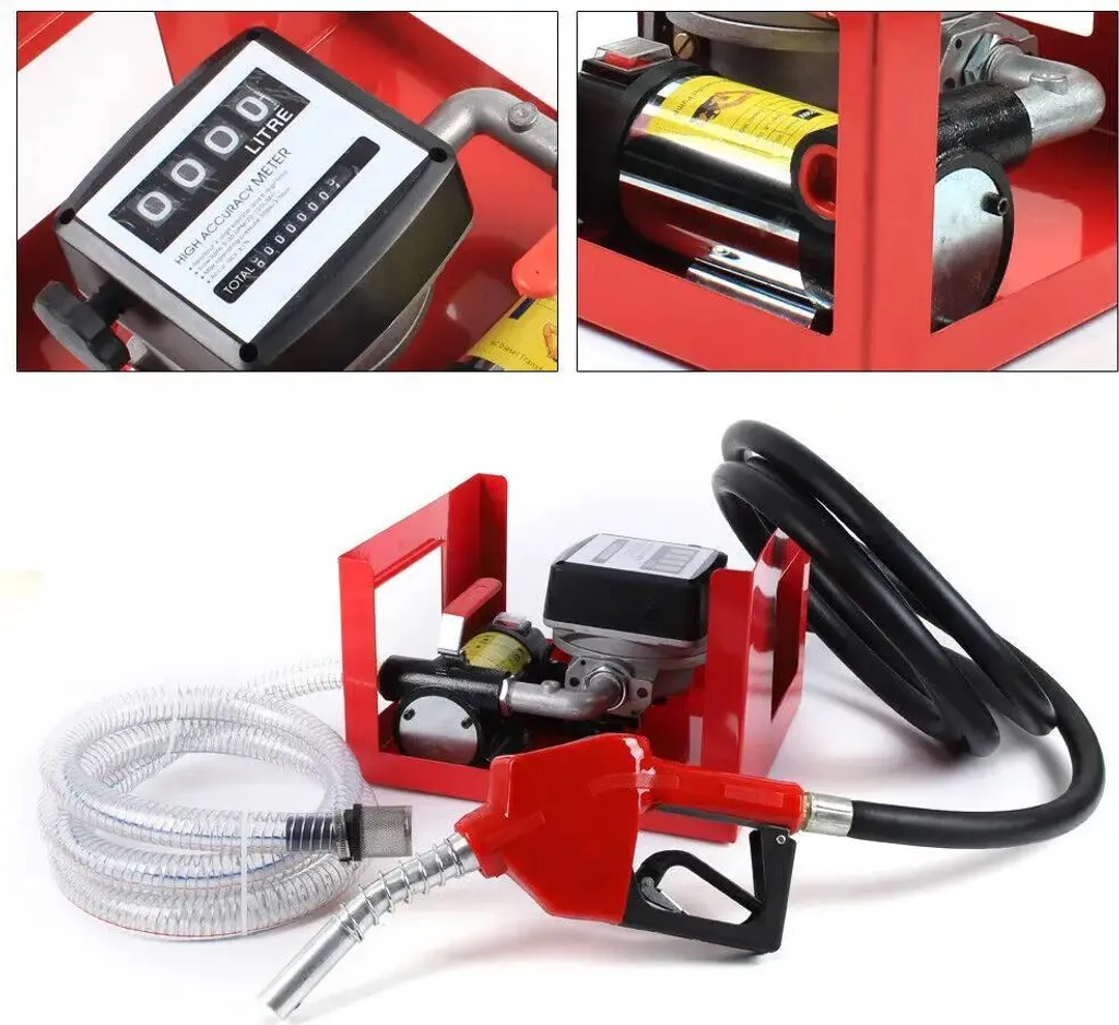 Pompe diesel auto-amorçante pour éviter les pannes de transfert 230V