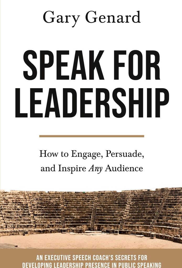 Speak for Leadership