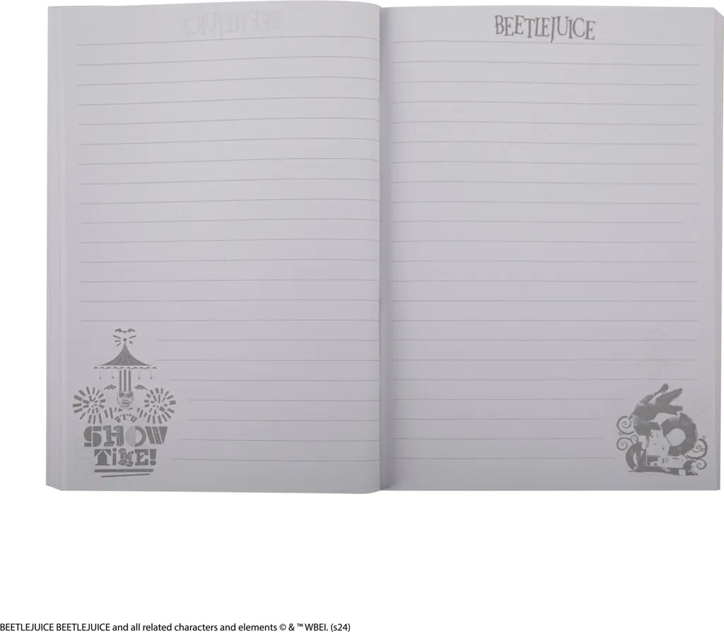 Carnet de Notes Beetlejuice A5 160p : Ne Perdez Plus Vos Idées Créatives - 5