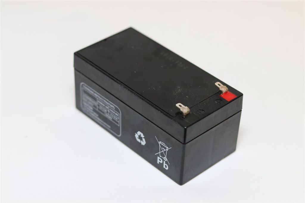 Multipower Bleiakku MP3,4-12 - 12V 3,4Ah (VdS)