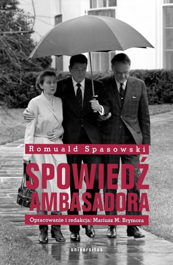 Spowiedź ambasadora - Romuald Spasowski (Literatur, Zdjęcie produktu 