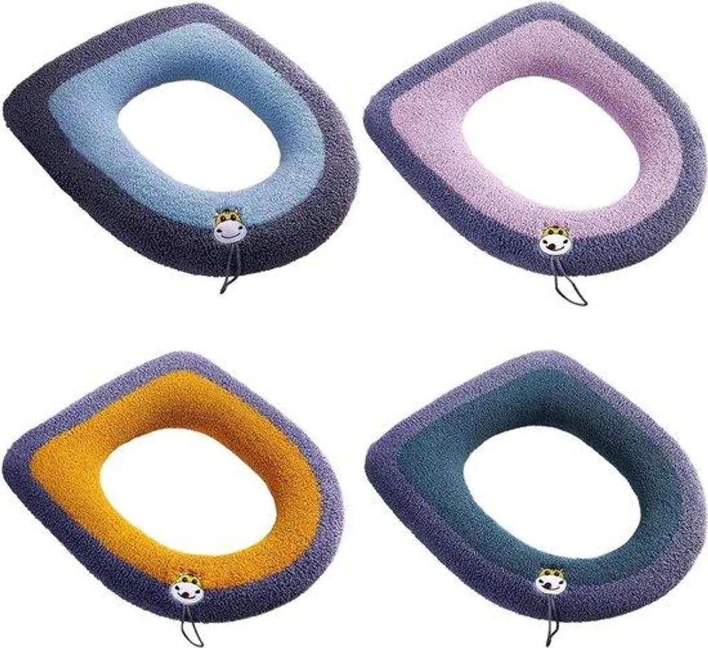 Rehausseur WC lavable et protection de siège de toilettes antibactérienne